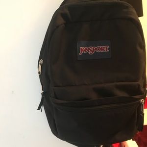 black jansport bookbag