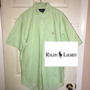 Polo by Ralph Lauren Men’s Shirt Size Med
