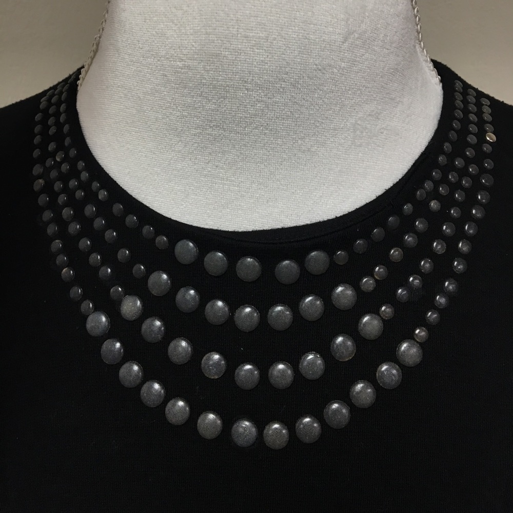 ❤️Democracy Black Dress