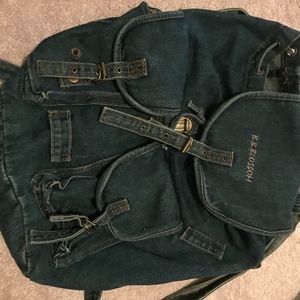 Blue Jean back pack