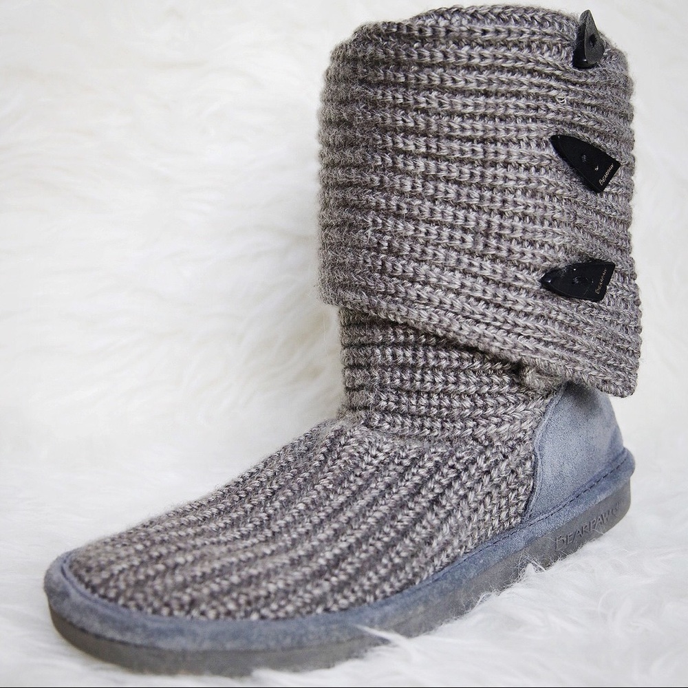 Bearpaw Knit Boots