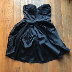 Forever 21 black cocktail dress