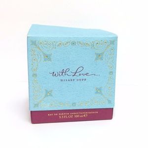 *SOLD* With Love... by Hilary Duff Perfume