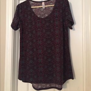 LuLaRoe Classic T - size Small