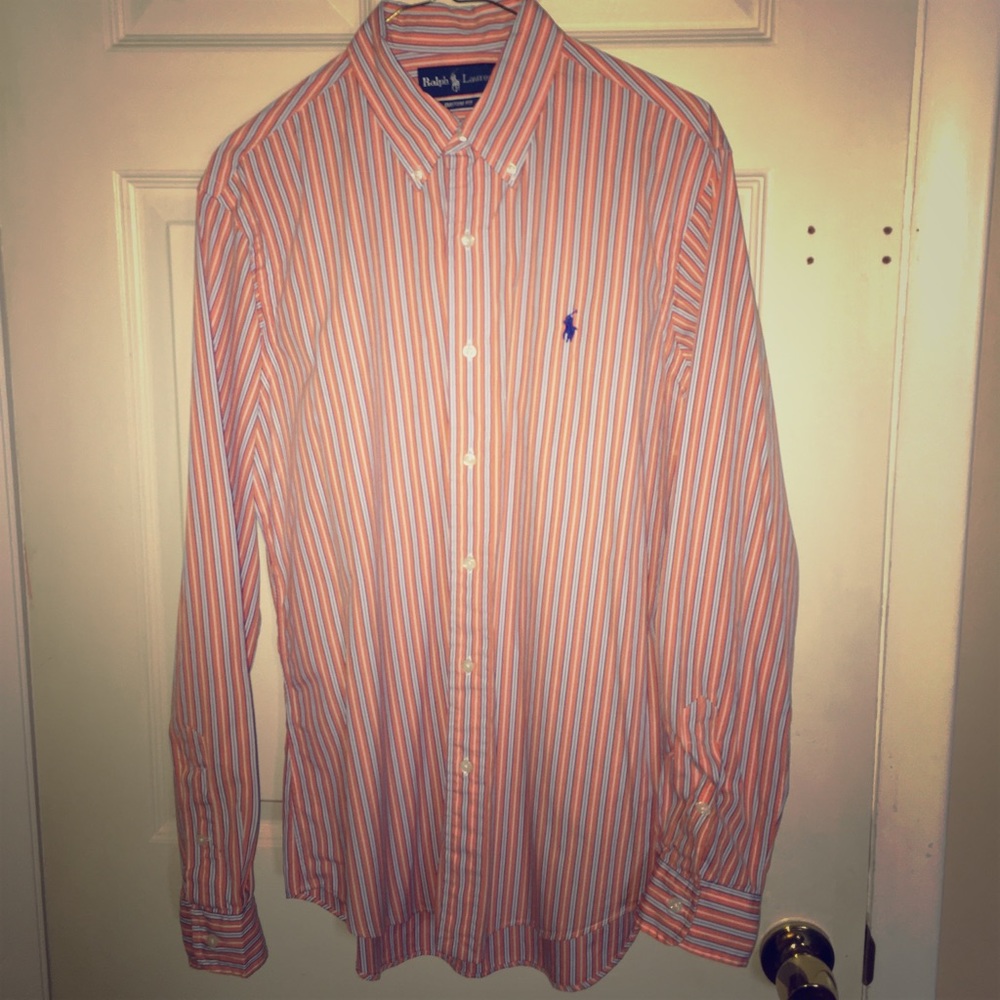 Polo by Ralph Lauren button down shirt size Med