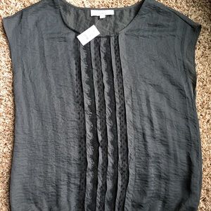 🔥SALE🔥Medium Black & Grey Loft Blouse