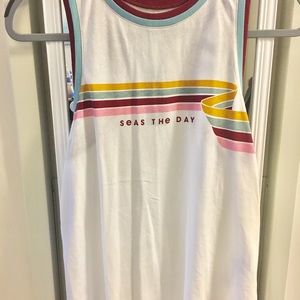 Racerback Tank - "SEAS THE DAY"🌊