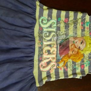 Disney purple frozen dress XS
