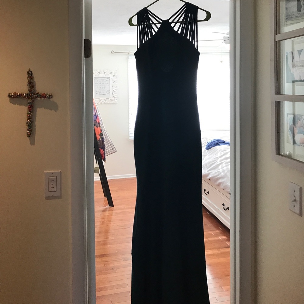 Dress the population hunter green dress - Picture 2 of 5