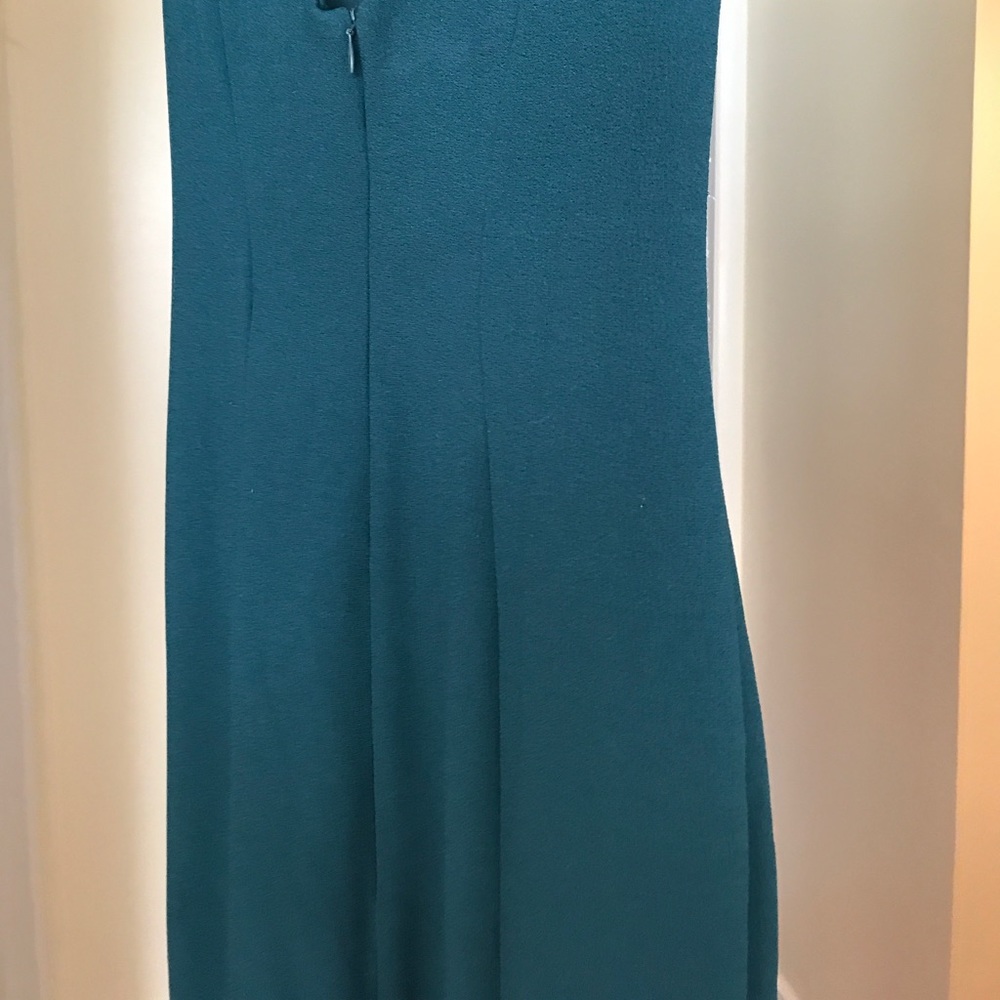 Dress the population hunter green dress - Picture 5 of 5