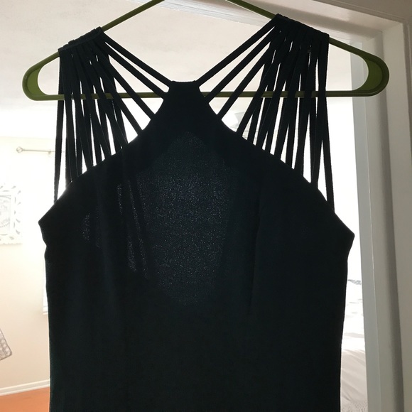 Dress the population hunter green dress - Picture 3 of 5