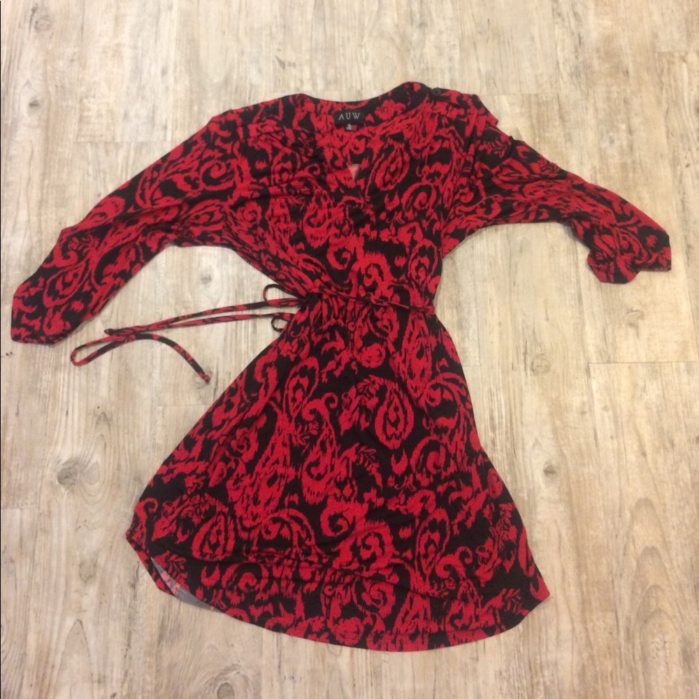 Black/Red dress