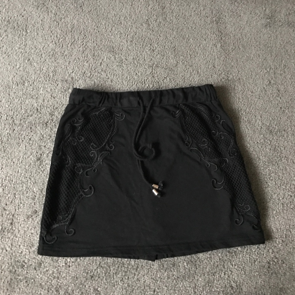 Black Tobi Skirt