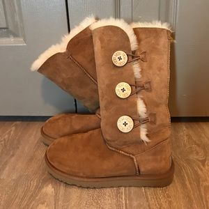 UGG Bailey Button Triplet boots