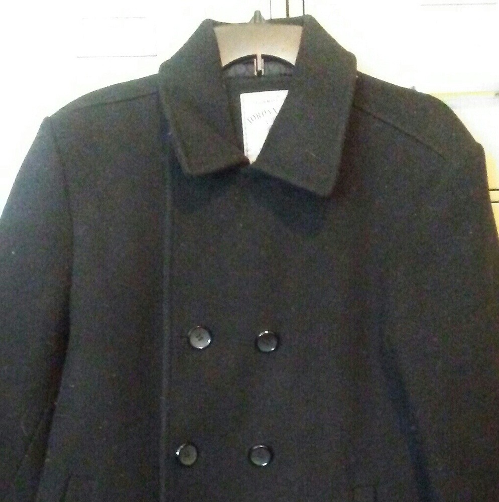 🎉HOST PICKED🎉 ❄Men's Black Peacoat❄
