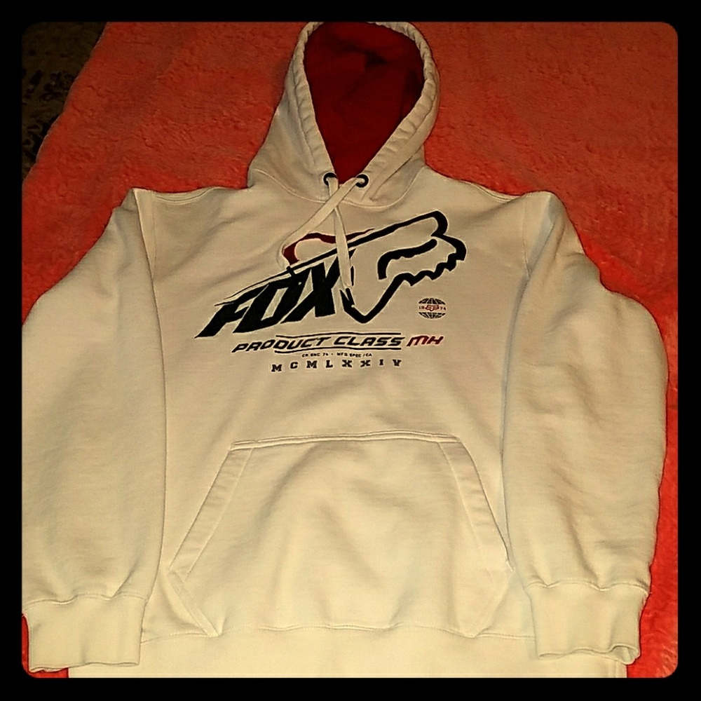 Men's Fox Racing Hoodie *FINAL PRICE*