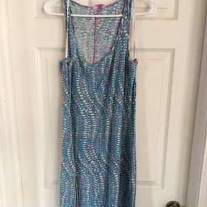 Lilly Pulitzer clam Jam Maxi XL