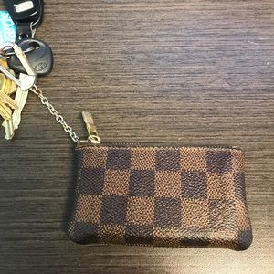 Louis Vuitton Keychain wallet