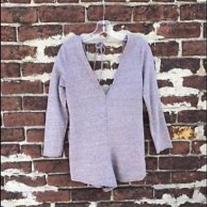 Free People Beach Playsuit