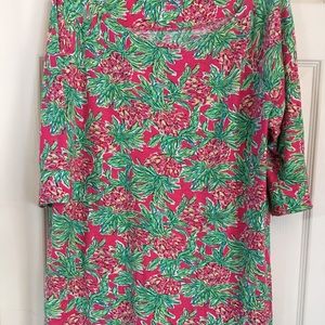 Lilly Pulitzer spike the punch Cassie XL
