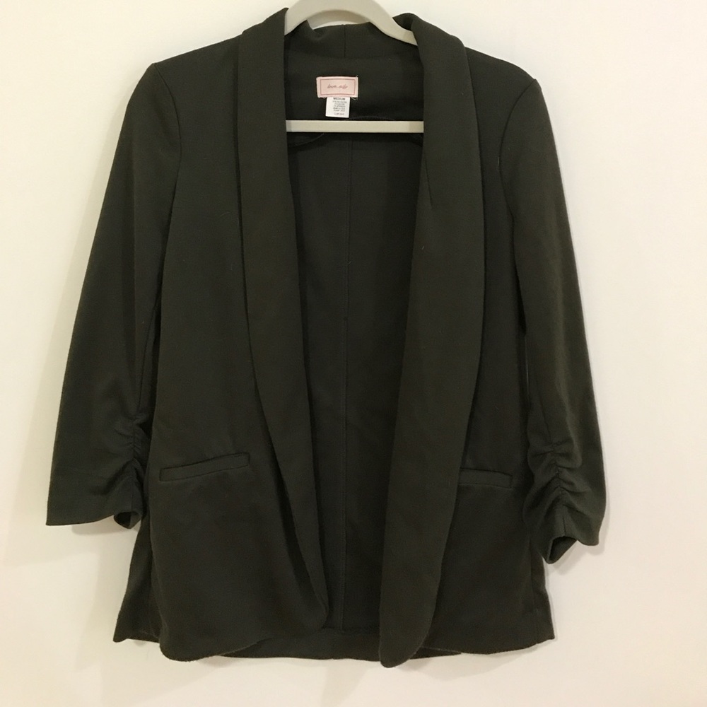 Green blazer