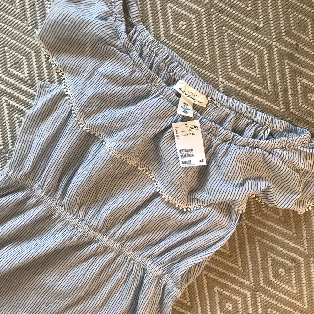 H&M Off-the-Shoulder Dress