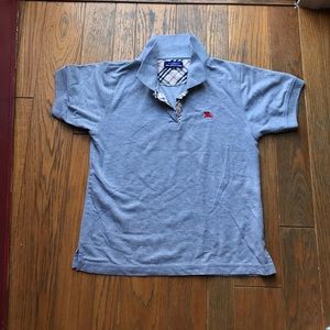 Burberry collard shirt