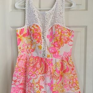 Lilly Pulitzer Happiness is Regan dress sz 8