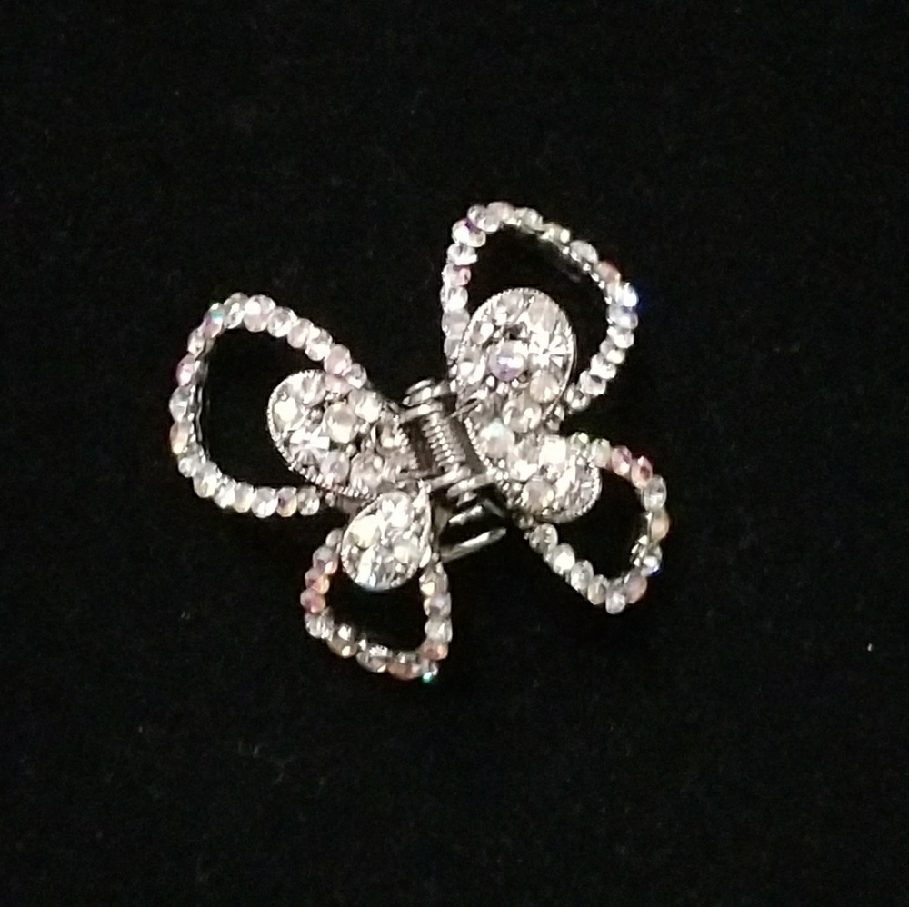 Bling Butterfly Hair Clip