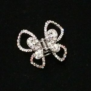 Bling Butterfly Hair Clip