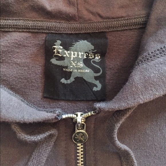 Express Zip up hoodie - Picture 3 of 4