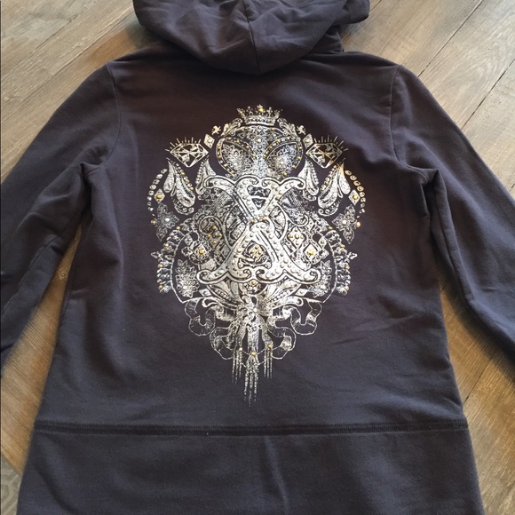 Express Tops - Express Zip up hoodie