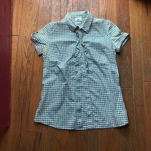 Lacoste button down blouse