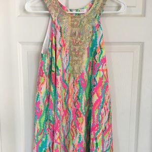 Lilly Pulitzer dripping jewels cadence dress sz S