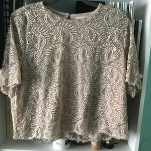 Lace top