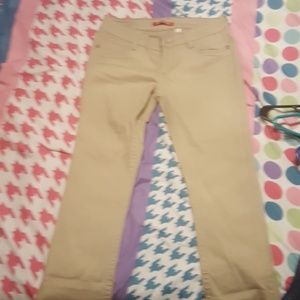 Khaki pants