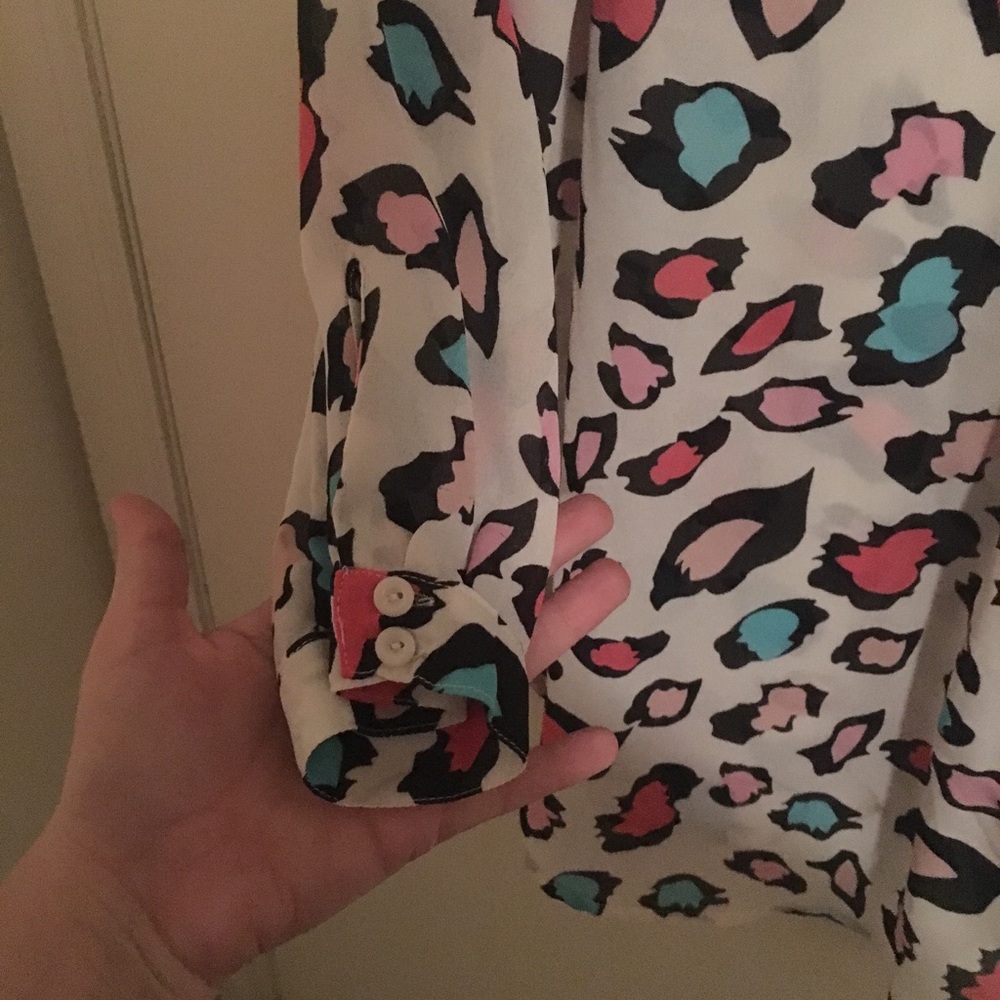 colorful leopard print - Picture 5 of 5