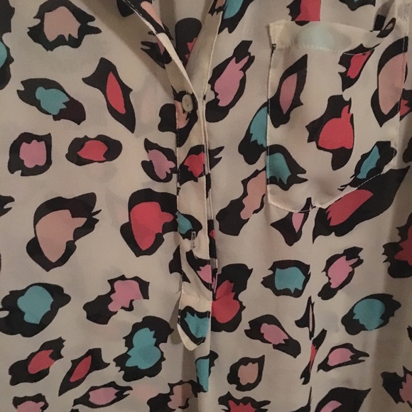 colorful leopard print - Picture 2 of 5