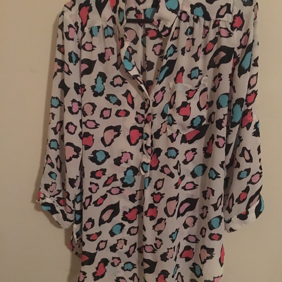 colorful leopard print - Picture 3 of 5