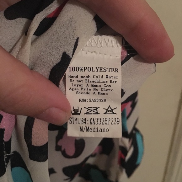 colorful leopard print - Picture 4 of 5