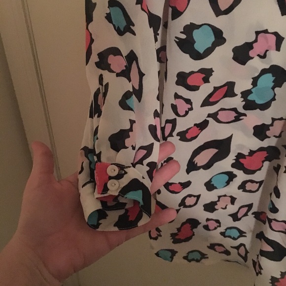 colorful leopard print - Picture 5 of 5