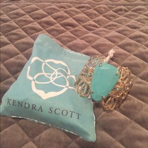 Kendra Scott unique cuff bracelet