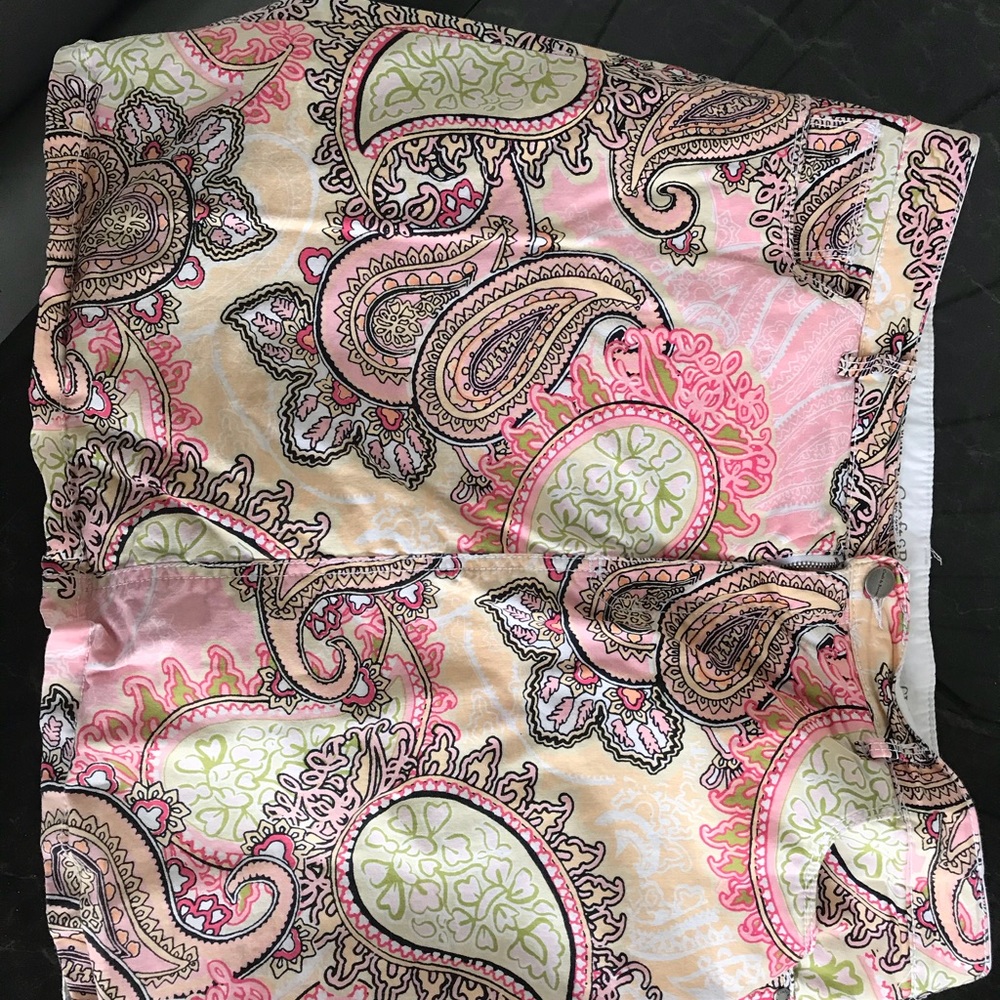 Size 14 Croft and barrow stretch skort