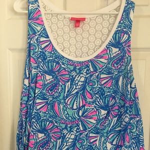 LFT Lilly Pulitzer my fans tank XL
