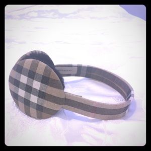 Burberry Earmuffs