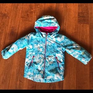 Obermeyer girls ski jacket 4T