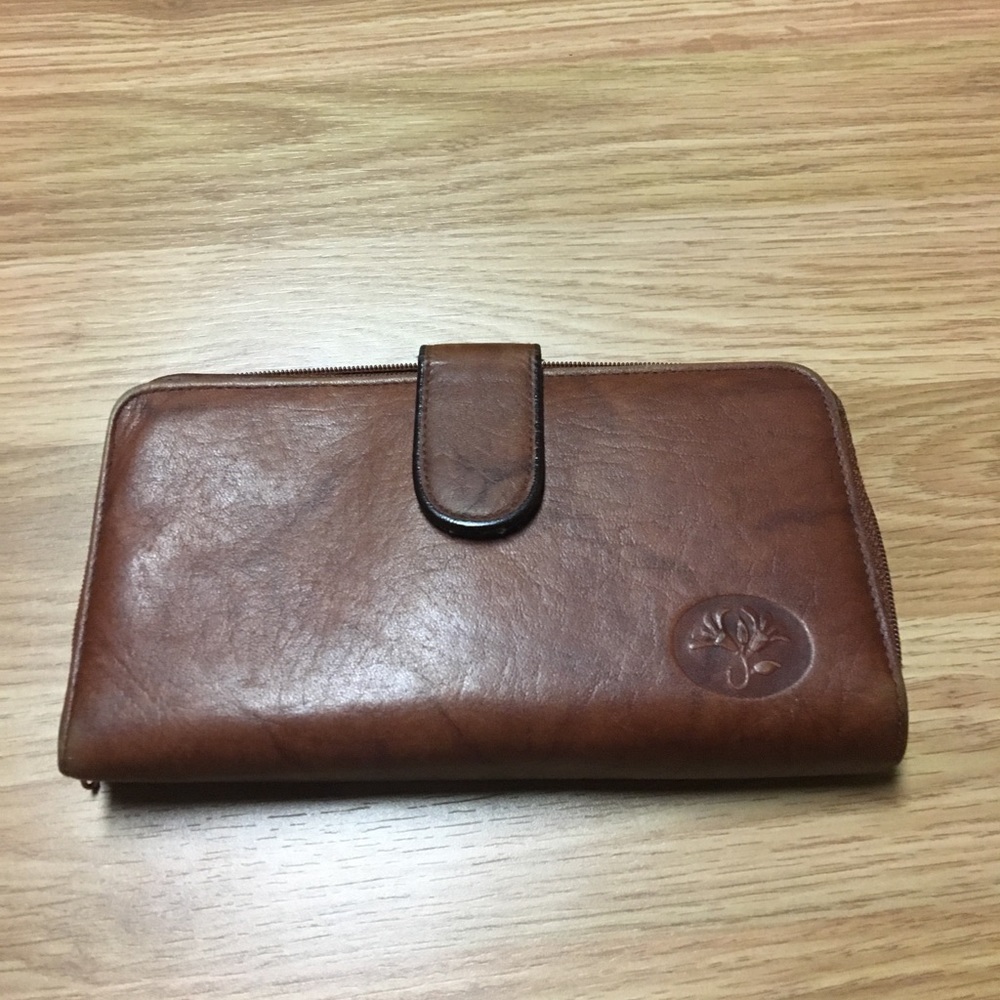 Leather Buxston Wallet