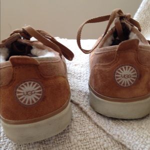 Ugg suede sneakers size 9