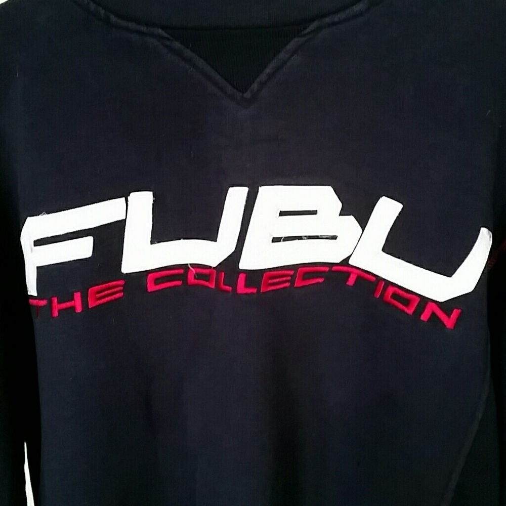 Fubu the collection vintage sweatshirt.