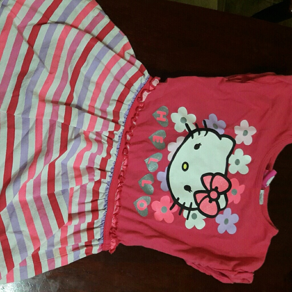 Hello kitty dress